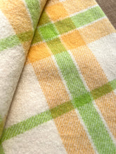 Load image into Gallery viewer, Dreamwarm Citrus Brights SINGLE New Zealand Wool Blanket
