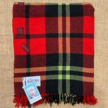 Load image into Gallery viewer, Lightweight TRAVEL RUG New Zealand Wool Blanket
