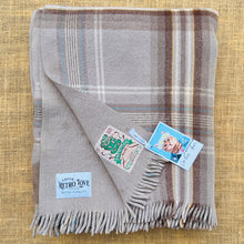 Load image into Gallery viewer, CAR RUG Onehunga Woollen Mills with Tiki label NZ Wool Blanket
