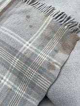Load image into Gallery viewer, CAR RUG Onehunga Woollen Mills with Tiki label NZ Wool Blanket
