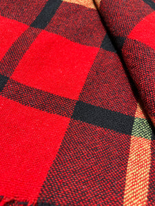 Lightweight TRAVEL RUG New Zealand Wool Blanket