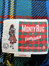Load image into Gallery viewer, MALCOLM Clan Monty TRAVEL RUG New Zealand Wool Blanket

