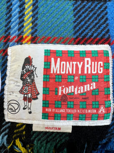 MALCOLM Clan Monty TRAVEL RUG New Zealand Wool Blanket