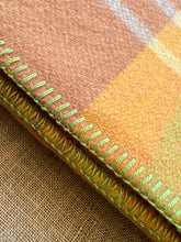 Load image into Gallery viewer, Melon &amp; Apple QUEEN/KING New Zealand Wool Blanket
