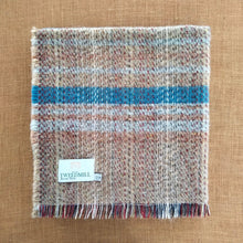 Load image into Gallery viewer, &#39;LIGHT&#39; TWEEDMILL British Made NEW Wool Blanket LARGE THROW Size
