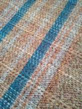 Load image into Gallery viewer, &#39;LIGHT&#39; TWEEDMILL British Made NEW Wool Blanket LARGE THROW Size
