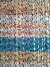 Load image into Gallery viewer, &#39;LIGHT&#39; TWEEDMILL British Made NEW Wool Blanket LARGE THROW Size
