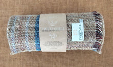 Load image into Gallery viewer, &#39;LIGHT&#39; TWEEDMILL British Made NEW Wool Blanket LARGE THROW Size
