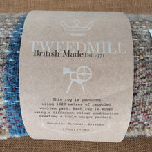 Load image into Gallery viewer, &#39;LIGHT&#39; TWEEDMILL British Made NEW Wool Blanket LARGE THROW Size
