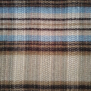 'DARK' TWEEDMILL British Made NEW Wool Blanket LARGE THROW Size (Copy)