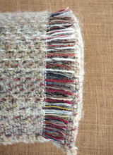 Load image into Gallery viewer, &#39;LIGHT&#39; TWEEDMILL British Made NEW Wool Blanket LARGE THROW Size
