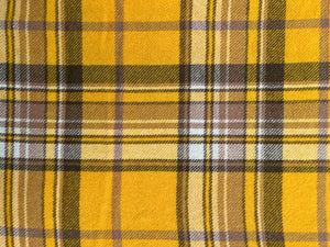 Toasty Mustard QUEEN/KING New Zealand Pure Wool Blanket