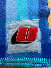 Load image into Gallery viewer, UNION STEAMSHIP Turquoise SINGLE New Zealand Wool Blanket COLLECTIBLE
