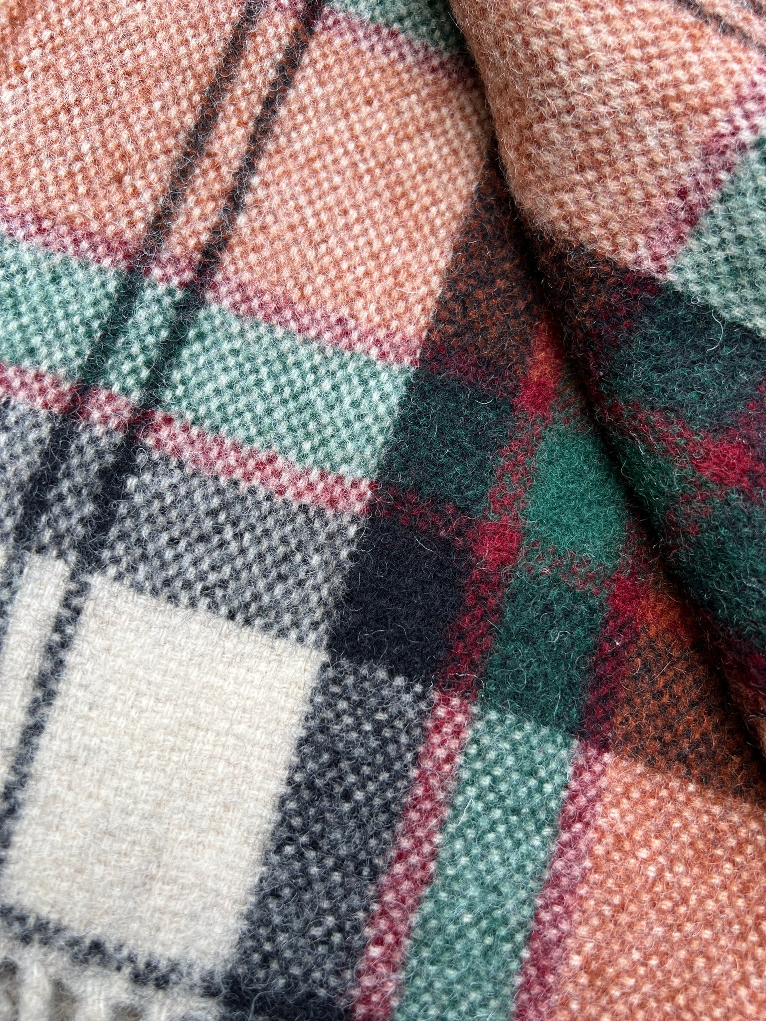 Wool Travel Rug Earthy Cosy TRAVEL RUG - New Zealand Wool – Fresh Retro Love