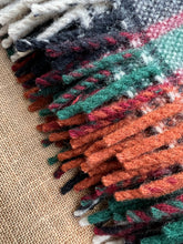 Load image into Gallery viewer, Earthy Cosy TRAVEL RUG - New Zealand Wool
