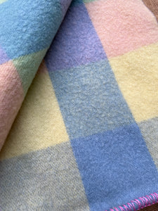 Classic and Soft Princess SINGLE Retro New Zealand Wool Blanket