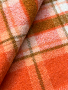 Bright and Fun SINGLE New Zealand Wool Blanket