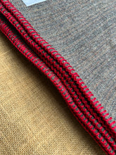 Load image into Gallery viewer, VINTAGE Army Blanket SINGLE New Zealand Wool Blanket
