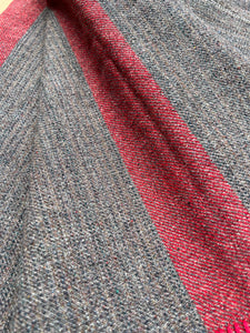 VINTAGE Army Blanket SINGLE New Zealand Wool Blanket