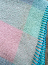 Load image into Gallery viewer, Pastel SINGLE Pure New Zealand Wool Blanket. **Bargain**
