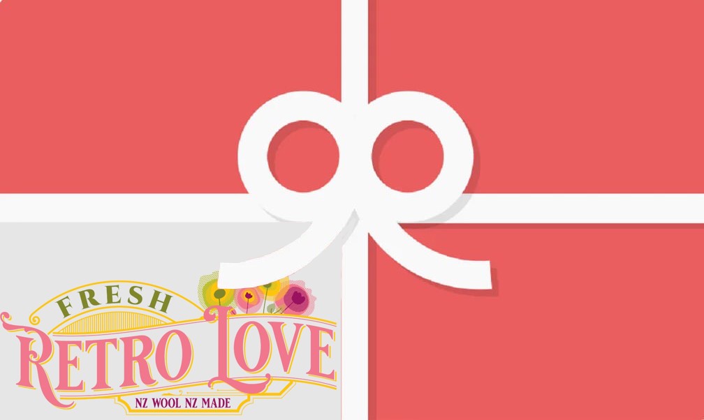 Fresh Retro Love gift card