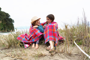 PINK MISFIT! (New Wool) SINGLE NZ Wool Blanket