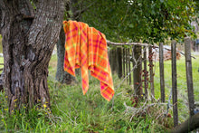 Load image into Gallery viewer, &quot;Tangy Fruits&quot; (New Wool) SINGLE New Zealand Wool Blanket
