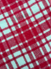 Load image into Gallery viewer, Vibrant Retro Bold SINGLE New Zealand Wool Blanket (with label)
