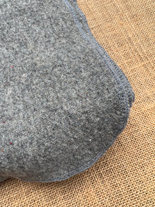 Lighter weight SMALL SINGLE/THROW New Zealand Wool Blanket