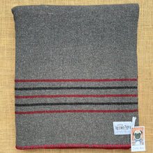 Load image into Gallery viewer, Robust Vintage Army Blanket SINGLE New Zealand Wool Blanket
