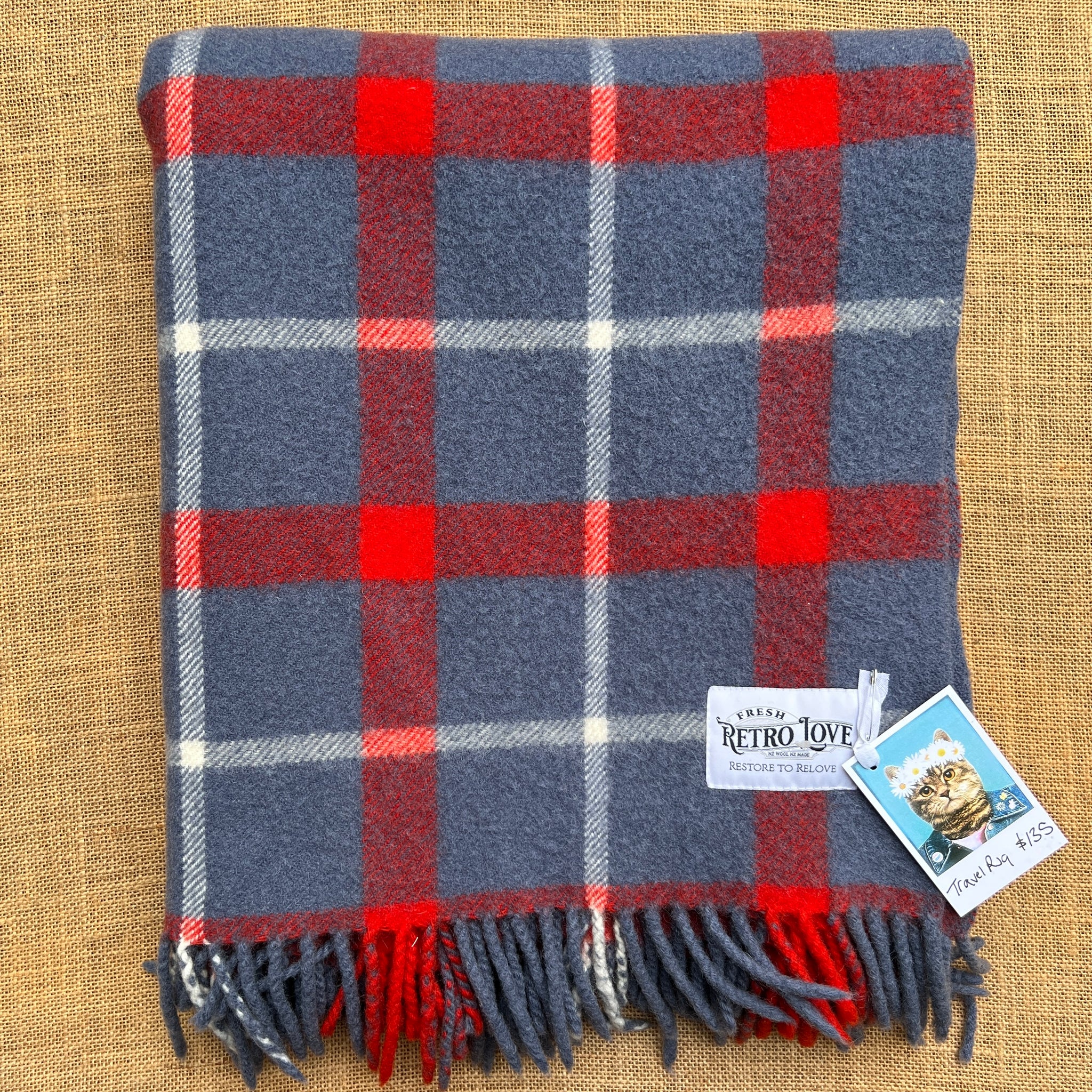 Traveling Rug Gorgeous TRAVEL RUG/THROW perfect for indoors and out! – Fresh Retro Love