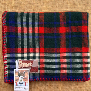 Small THROW/KNEE RUG - ideal for pram or baby blanket. NZ Wool
