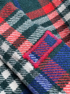 Small THROW/KNEE RUG - ideal for pram or baby blanket. NZ Wool