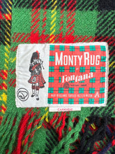 Load image into Gallery viewer, RARE Monty CARNEGIE TRAVEL RUG New Zealand Wool
