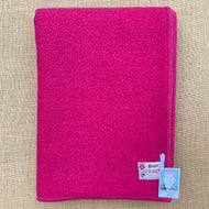 Hot Pink KAIAPOI GAYWARM SINGLE New Zealand Wool Blanket