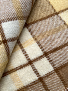 Super Soft Naturals DOUBLE Beautiful New Zealand Wool Blanket.