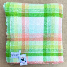 Load image into Gallery viewer, Heavyweight Citrus SINGLE New Zealand Wool Blanket
