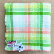 Heavyweight Citrus KING SINGLE New Zealand Wool Blanket by FARMERS