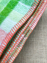 Load image into Gallery viewer, Heavyweight Citrus KING SINGLE New Zealand Wool Blanket by FARMERS
