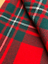 Load image into Gallery viewer, MCGREGOR Clan Tartan TRAVEL RUG New Zealand Wool
