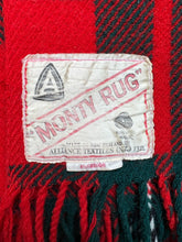 Load image into Gallery viewer, MCGREGOR Clan Tartan TRAVEL RUG New Zealand Wool
