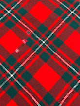 Load image into Gallery viewer, MCGREGOR Clan Tartan TRAVEL RUG New Zealand Wool
