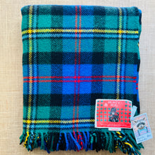 Load image into Gallery viewer, Soft and Thick MALCOLM  Monty TRAVEL RUG New Zealand Wool Blanket
