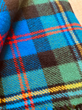 Load image into Gallery viewer, Soft and Thick MALCOLM  Monty TRAVEL RUG New Zealand Wool Blanket
