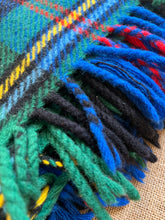 Load image into Gallery viewer, Soft and Thick MALCOLM  Monty TRAVEL RUG New Zealand Wool Blanket
