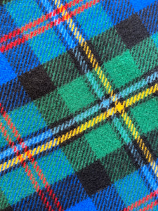 Soft and Thick MALCOLM  Monty TRAVEL RUG New Zealand Wool Blanket