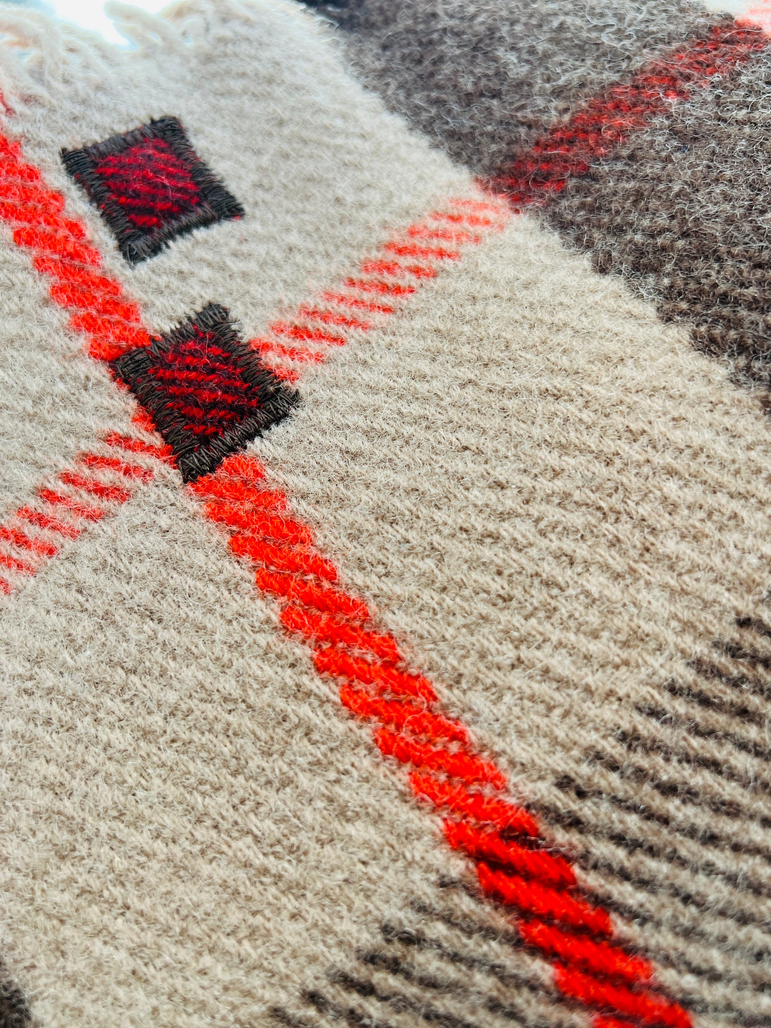 Wool Travel Rug Handwoven Centennial Canterbury TRAVEL RUG New Zealand Wool Blanket ...
