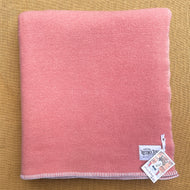 Ultra Heavyweight KING SINGLE Double weave Wool Blanket