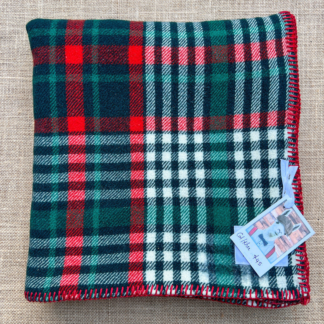 Lightweight KNEE RUG/COT New Zealand Wool Blanket