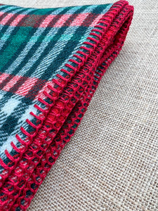 Lightweight KNEE RUG/COT New Zealand Wool Blanket